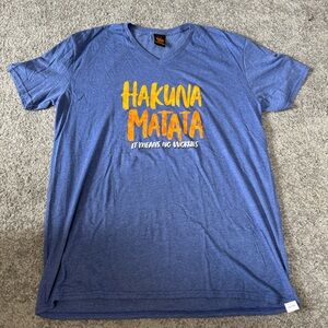 Disney’s Lion King on Brodway Light Blue T-Shirt